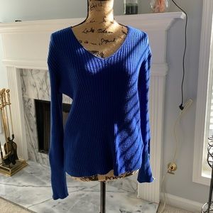 Blue Sweater